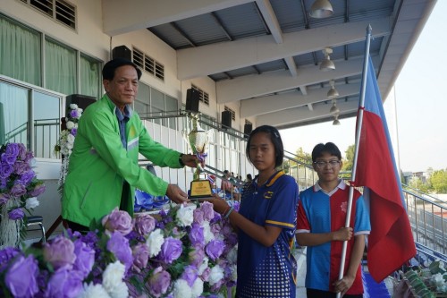 เทศบาลนครแม่สอดจัดกิจกรรมโครงการแข่งขันกีฬานักเรียนกลุ่มโรงเรียนในสังกัดเทศบาลนครแม่สอด