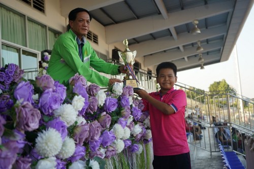 เทศบาลนครแม่สอดจัดกิจกรรมโครงการแข่งขันกีฬานักเรียนกลุ่มโรงเรียนในสังกัดเทศบาลนครแม่สอด