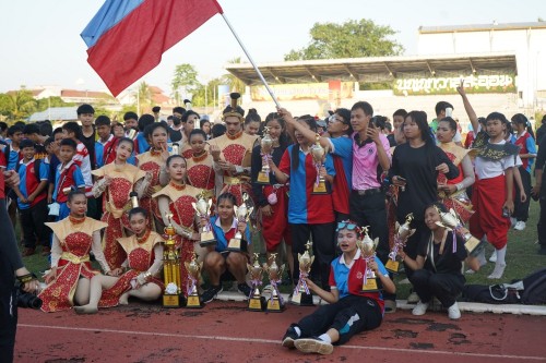 เทศบาลนครแม่สอดจัดกิจกรรมโครงการแข่งขันกีฬานักเรียนกลุ่มโรงเรียนในสังกัดเทศบาลนครแม่สอด