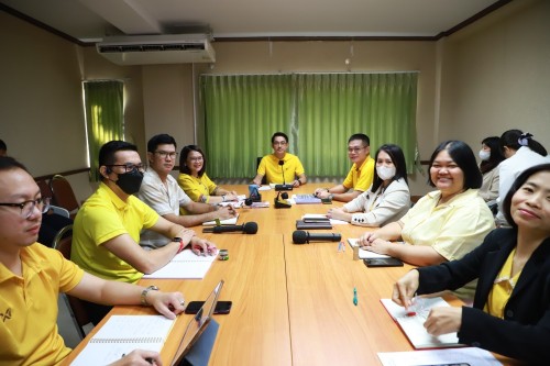 กองยุทธศาสตร์และงบประมาณ จัดประชุมประจำเดือนธันวาคม ครั้งที่ 11/2567