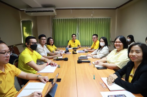 กองยุทธศาสตร์และงบประมาณ จัดประชุมประจำเดือนธันวาคม ครั้งที่ 11/2567