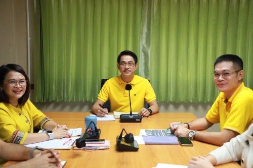 กองยุทธศาสตร์และงบประมาณ จัดประชุมประจำเดือนธันวาคม ครั้งที่ 11/2567