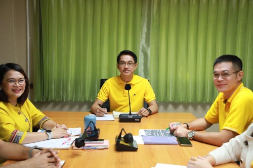 กองยุทธศาสตร์และงบประมาณ จัดประชุมประจำเดือนธันวาคม ครั้งที่ 11/2567