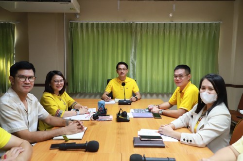 กองยุทธศาสตร์และงบประมาณ จัดประชุมประจำเดือนธันวาคม ครั้งที่ 11/2567