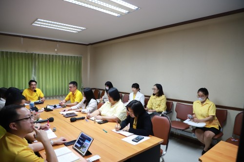 กองยุทธศาสตร์และงบประมาณ จัดประชุมประจำเดือนธันวาคม ครั้งที่ 11/2567