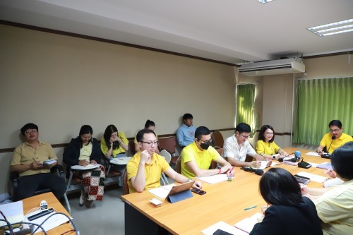 กองยุทธศาสตร์และงบประมาณ จัดประชุมประจำเดือนธันวาคม ครั้งที่ 11/2567