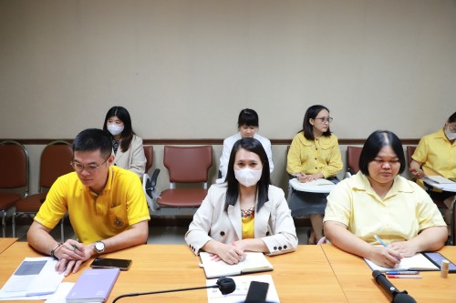 กองยุทธศาสตร์และงบประมาณ จัดประชุมประจำเดือนธันวาคม ครั้งที่ 11/2567