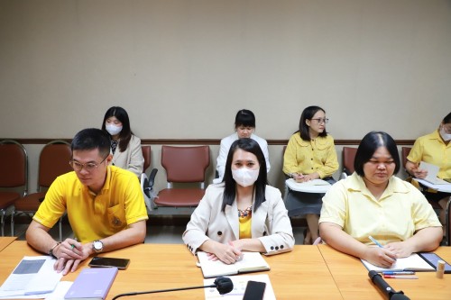 กองยุทธศาสตร์และงบประมาณ จัดประชุมประจำเดือนธันวาคม ครั้งที่ 11/2567