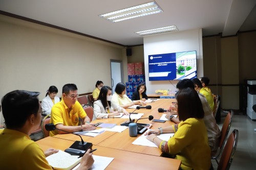 กองยุทธศาสตร์และงบประมาณ จัดประชุมประจำเดือนธันวาคม ครั้งที่ 11/2567