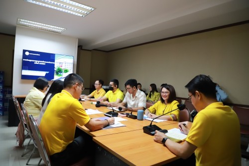 กองยุทธศาสตร์และงบประมาณ จัดประชุมประจำเดือนธันวาคม ครั้งที่ 11/2567