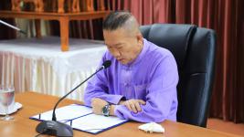 พิธีเปิดศูนย์พัฒนาคุณภาพชีวิตและส่งเสริมอาชีพผู้สูงอายุเทศบาลนครแม่สอด (ศพอส.)