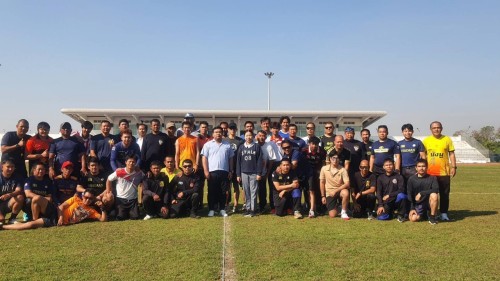 ดับเพลิงนครแม่สอด จัดโครงการทดสอบสมรรถภาพทางกาย ครั้งที่ 1 ประจำปี 2568