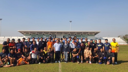 ดับเพลิงนครแม่สอด จัดโครงการทดสอบสมรรถภาพทางกาย ครั้งที่ 1 ประจำปี 2568