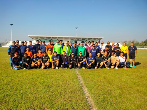 ดับเพลิงนครแม่สอด จัดโครงการทดสอบสมรรถภาพทางกาย ครั้งที่ 1 ประจำปี 2568