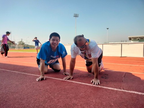 ดับเพลิงนครแม่สอด จัดโครงการทดสอบสมรรถภาพทางกาย ครั้งที่ 1 ประจำปี 2568