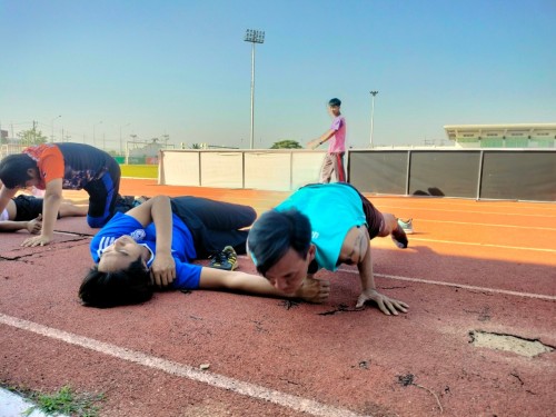 ดับเพลิงนครแม่สอด จัดโครงการทดสอบสมรรถภาพทางกาย ครั้งที่ 1 ประจำปี 2568