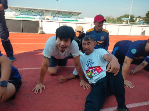 ดับเพลิงนครแม่สอด จัดโครงการทดสอบสมรรถภาพทางกาย ครั้งที่ 1 ประจำปี 2568