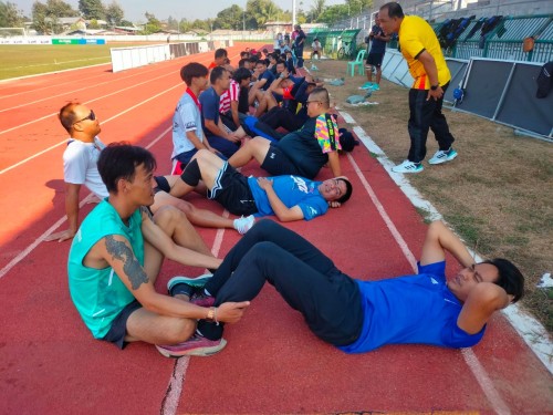 ดับเพลิงนครแม่สอด จัดโครงการทดสอบสมรรถภาพทางกาย ครั้งที่ 1 ประจำปี 2568