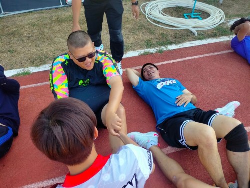 ดับเพลิงนครแม่สอด จัดโครงการทดสอบสมรรถภาพทางกาย ครั้งที่ 1 ประจำปี 2568