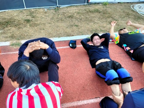 ดับเพลิงนครแม่สอด จัดโครงการทดสอบสมรรถภาพทางกาย ครั้งที่ 1 ประจำปี 2568