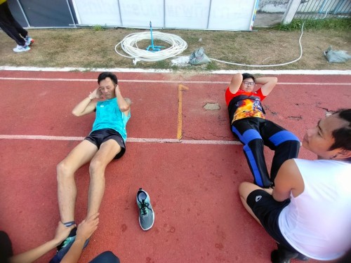 ดับเพลิงนครแม่สอด จัดโครงการทดสอบสมรรถภาพทางกาย ครั้งที่ 1 ประจำปี 2568