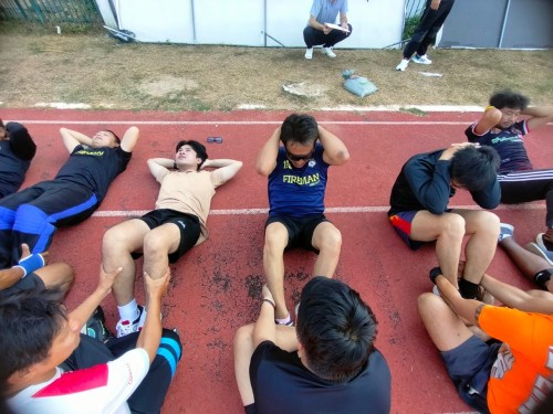 ดับเพลิงนครแม่สอด จัดโครงการทดสอบสมรรถภาพทางกาย ครั้งที่ 1 ประจำปี 2568