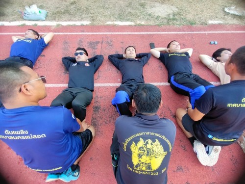 ดับเพลิงนครแม่สอด จัดโครงการทดสอบสมรรถภาพทางกาย ครั้งที่ 1 ประจำปี 2568