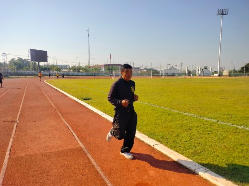 ดับเพลิงนครแม่สอด จัดโครงการทดสอบสมรรถภาพทางกาย ครั้งที่ 1 ประจำปี 2568