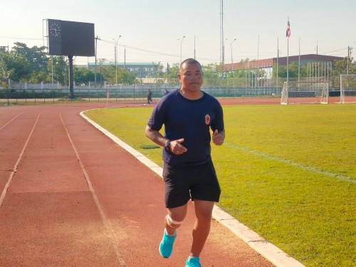 ดับเพลิงนครแม่สอด จัดโครงการทดสอบสมรรถภาพทางกาย ครั้งที่ 1 ประจำปี 2568