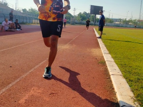 ดับเพลิงนครแม่สอด จัดโครงการทดสอบสมรรถภาพทางกาย ครั้งที่ 1 ประจำปี 2568