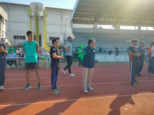 ดับเพลิงนครแม่สอด จัดโครงการทดสอบสมรรถภาพทางกาย ครั้งที่ 1 ประจำปี 2568