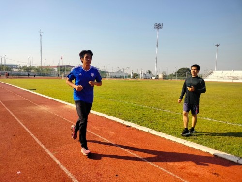 ดับเพลิงนครแม่สอด จัดโครงการทดสอบสมรรถภาพทางกาย ครั้งที่ 1 ประจำปี 2568