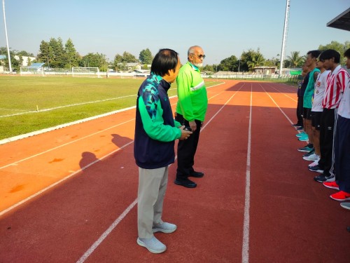 ดับเพลิงนครแม่สอด จัดโครงการทดสอบสมรรถภาพทางกาย ครั้งที่ 1 ประจำปี 2568