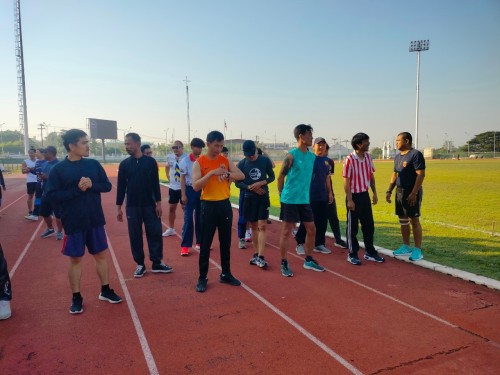 ดับเพลิงนครแม่สอด จัดโครงการทดสอบสมรรถภาพทางกาย ครั้งที่ 1 ประจำปี 2568