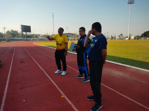 ดับเพลิงนครแม่สอด จัดโครงการทดสอบสมรรถภาพทางกาย ครั้งที่ 1 ประจำปี 2568