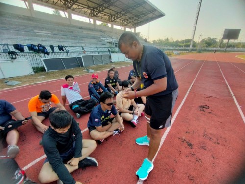 ดับเพลิงนครแม่สอด จัดโครงการทดสอบสมรรถภาพทางกาย ครั้งที่ 1 ประจำปี 2568