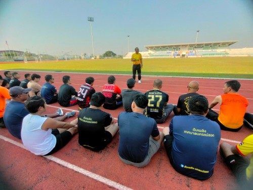 ดับเพลิงนครแม่สอด จัดโครงการทดสอบสมรรถภาพทางกาย ครั้งที่ 1 ประจำปี 2568