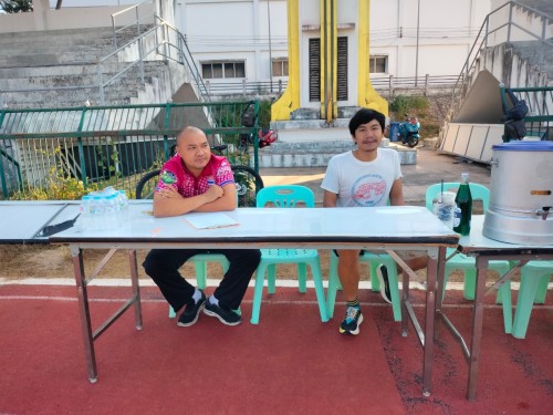 ดับเพลิงนครแม่สอด จัดโครงการทดสอบสมรรถภาพทางกาย ครั้งที่ 1 ประจำปี 2568