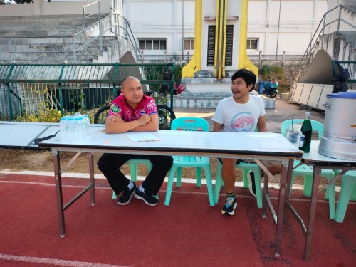 ดับเพลิงนครแม่สอด จัดโครงการทดสอบสมรรถภาพทางกาย ครั้งที่ 1 ประจำปี 2568