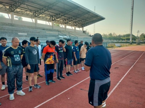 ดับเพลิงนครแม่สอด จัดโครงการทดสอบสมรรถภาพทางกาย ครั้งที่ 1 ประจำปี 2568