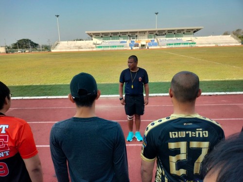 ดับเพลิงนครแม่สอด จัดโครงการทดสอบสมรรถภาพทางกาย ครั้งที่ 1 ประจำปี 2568