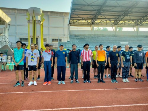 ดับเพลิงนครแม่สอด จัดโครงการทดสอบสมรรถภาพทางกาย ครั้งที่ 1 ประจำปี 2568