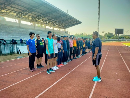 ดับเพลิงนครแม่สอด จัดโครงการทดสอบสมรรถภาพทางกาย ครั้งที่ 1 ประจำปี 2568