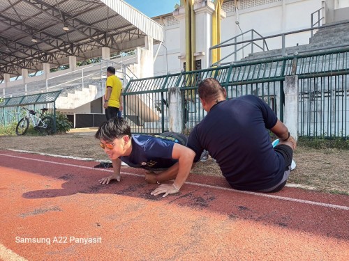 ดับเพลิงนครแม่สอด จัดโครงการทดสอบสมรรถภาพทางกาย ครั้งที่ 1 ประจำปี 2568