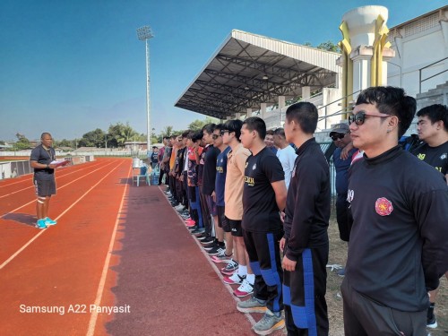 ดับเพลิงนครแม่สอด จัดโครงการทดสอบสมรรถภาพทางกาย ครั้งที่ 1 ประจำปี 2568