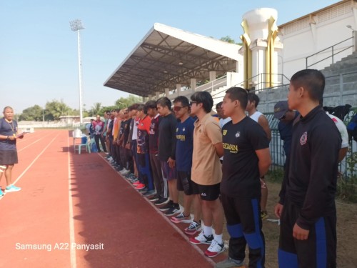 ดับเพลิงนครแม่สอด จัดโครงการทดสอบสมรรถภาพทางกาย ครั้งที่ 1 ประจำปี 2568