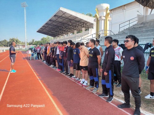 ดับเพลิงนครแม่สอด จัดโครงการทดสอบสมรรถภาพทางกาย ครั้งที่ 1 ประจำปี 2568