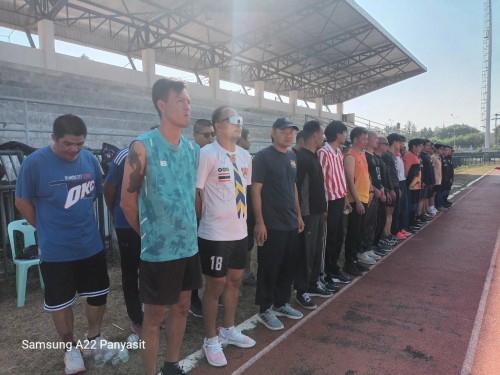 ดับเพลิงนครแม่สอด จัดโครงการทดสอบสมรรถภาพทางกาย ครั้งที่ 1 ประจำปี 2568