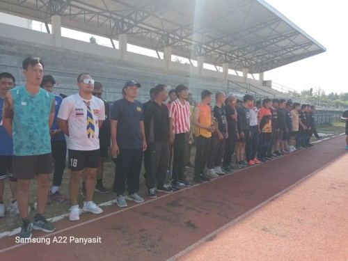 ดับเพลิงนครแม่สอด จัดโครงการทดสอบสมรรถภาพทางกาย ครั้งที่ 1 ประจำปี 2568