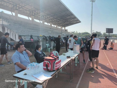 ดับเพลิงนครแม่สอด จัดโครงการทดสอบสมรรถภาพทางกาย ครั้งที่ 1 ประจำปี 2568